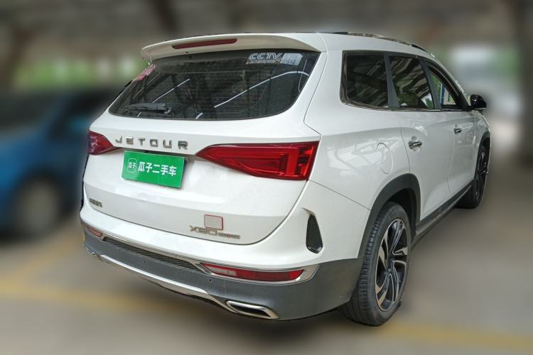 Used JETOUR X90 2019 1.6T DCT Luxury Touring Edition 5 Seats China VI Standard Rear Right 45 Deg