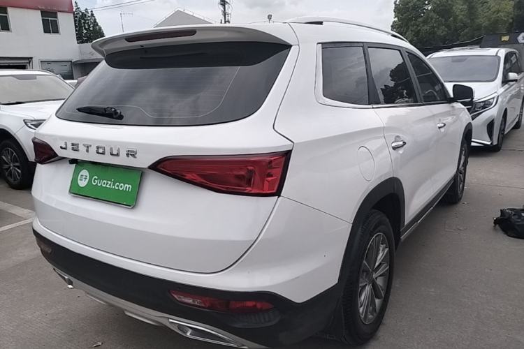 Used JETOUR X90 2019 1.5T Manual Enjoyment Model 7 Seats China V Emission Standard Rear Right 45 Deg