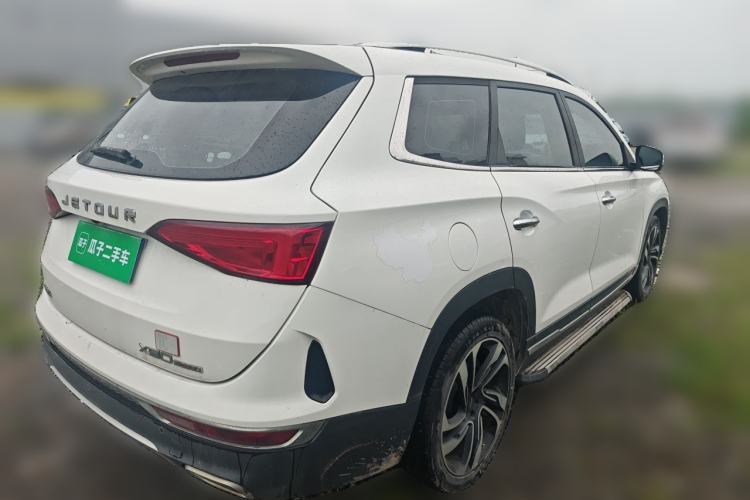 Used JETOUR X90 2019 1.6T DCT Luxury Touring Edition 5 Seats China VI Standard Rear Right 45 Deg