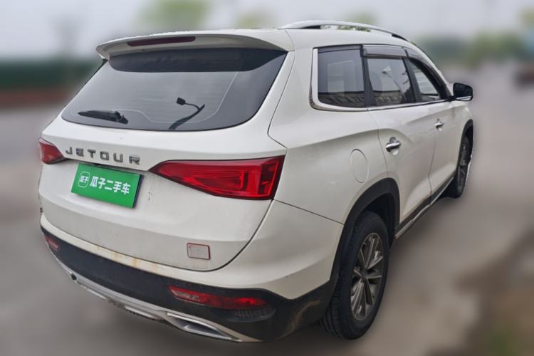 Used JETOUR X90 2019 1.5T Manual Enjoyment Version 5 Seats China V Emission Standard Rear Right 45 Deg