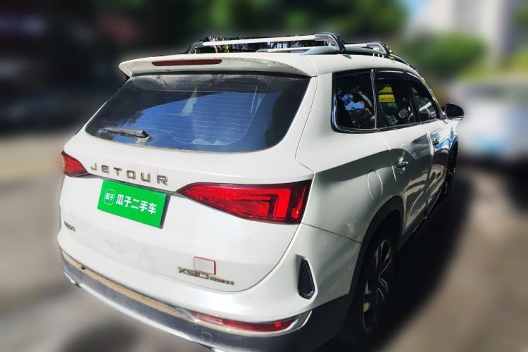 Used JETOUR X90 2019 1.6T DCT Luxury Touring Edition 5 Seats China VI Standard Rear Right 45 Deg
