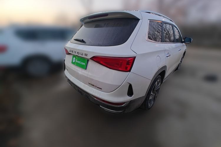 Used JETOUR X90 2019 1.5T Automatic Smart Enjoyment Model 5 Seats China V Emission Standard Rear Right 45 Deg