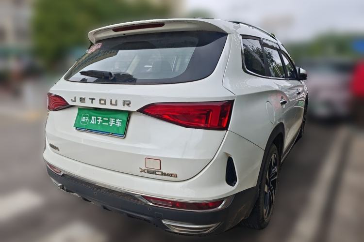 Used JETOUR X90 2019 1.5T Automatic Smart Enjoyment 7-Seater China V Emission Standard Rear Right 45 Deg