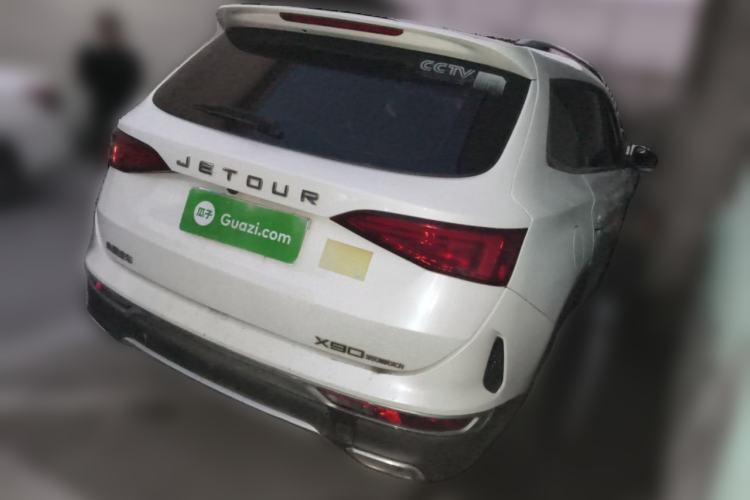 Used JETOUR X90 2019 1.6T DCT Luxury Touring Edition 5 Seats China VI Standard Rear Right 45 Deg