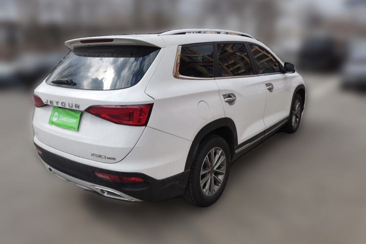 Used JETOUR X90 2019 1.5T Automatic Enjoyment Model 6 Seats Emission Standard China V Rear Right 45 Deg
