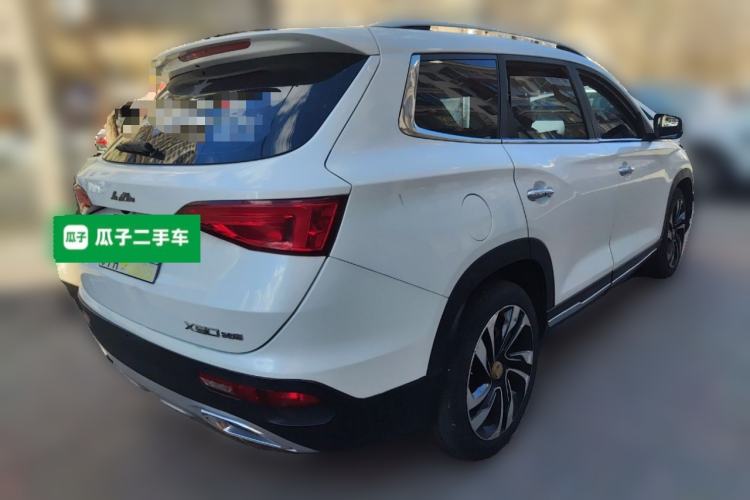 Used JETOUR X90 2019 1.5T Manual Smart Enjoyment Version 5 Seats China VI Standard Rear Right 45 Deg