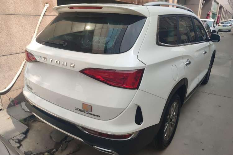 Used JETOUR X90 2019 1.6T DCT Smart Travel Edition 6 Seats China VI Standard Rear Right 45 Deg