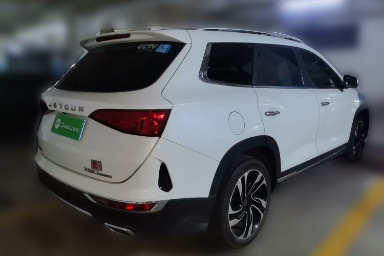 Used JETOUR X90 2019 1.6T DCT Luxury Touring Edition 5 Seats China VI Standard Rear Right 45 Deg