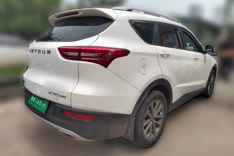 Used JETOUR X90  Rear Right 45 Deg