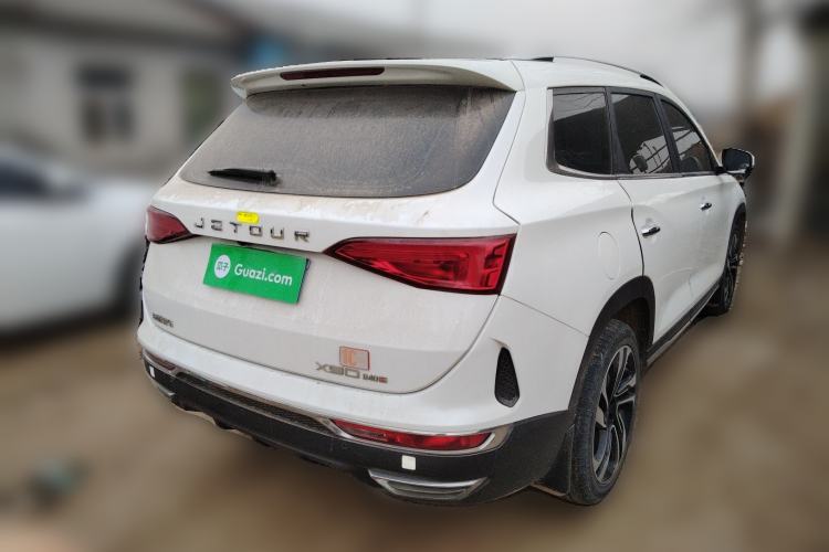 Used JETOUR X90 2019 1.5T Manual Smart Enjoyment Version 5 Seats China VI Standard Rear Right 45 Deg