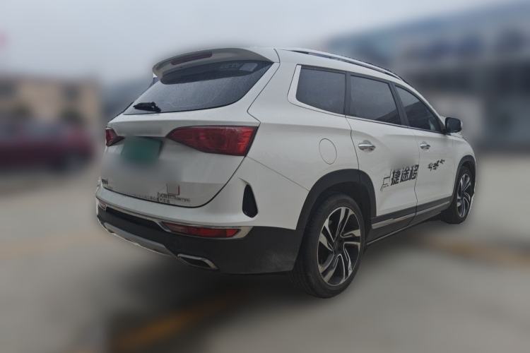 Used JETOUR X90 2019 1.6T DCT Luxury Touring Edition 5 Seats China VI Standard Rear Right 45 Deg