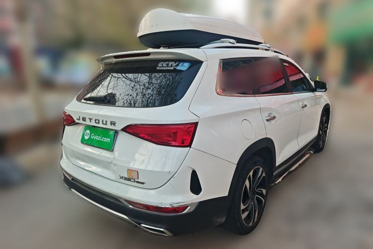 Used JETOUR X90 2019 1.6T DCT Luxury Travel Edition 6 Seats China VI Standard Rear Right 45 Deg