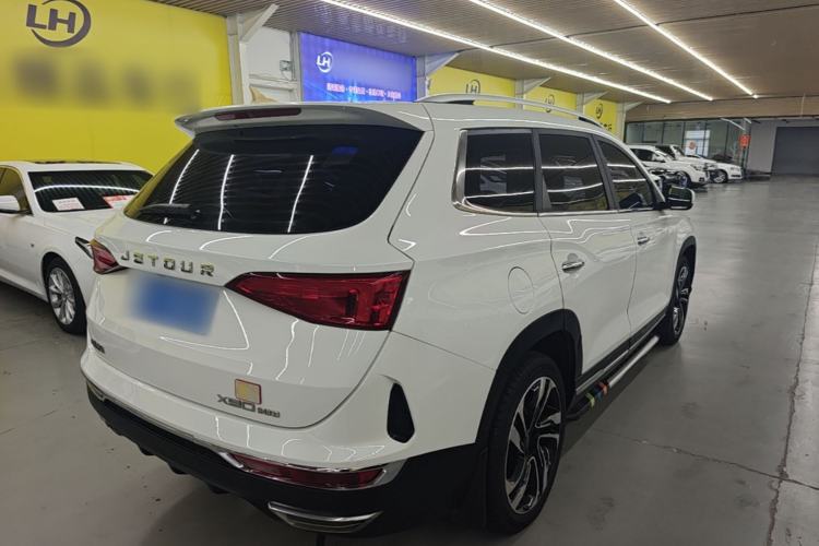 Used JETOUR X90 2019 1.5T Manual Smart Enjoyment Version 5 Seats China VI Standard Rear Right 45 Deg