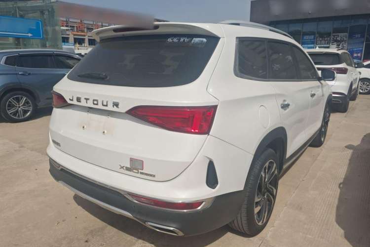 Used JETOUR X90 2019 1.6T DCT Luxury Touring Edition 5 Seats China VI Standard Rear Right 45 Deg