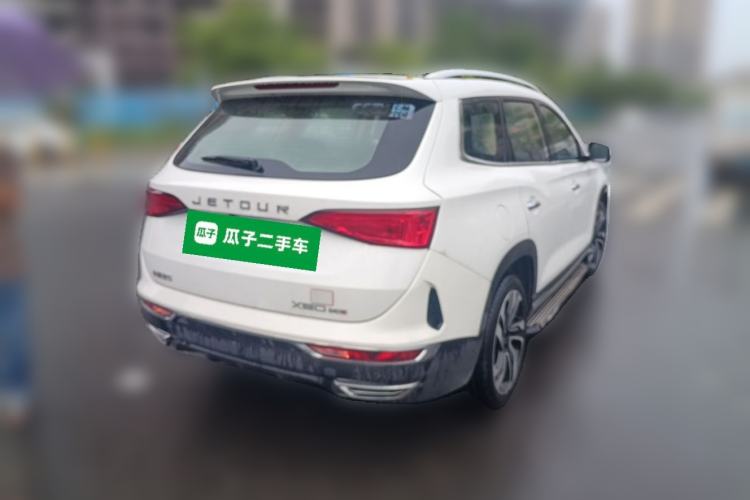 Used JETOUR X90 2019 1.5T Automatic Smart Enjoyment Model 5 Seats China V Emission Standard Rear Right 45 Deg