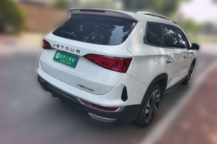 Used JETOUR X90 2019 1.5T Automatic Smart Enjoyment 6-Seater Emission Standard China V Rear Right 45 Deg