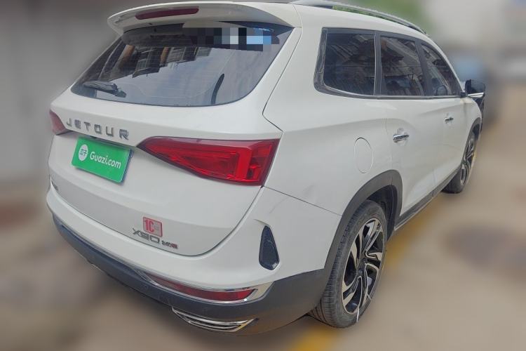 Used JETOUR X90 2019 1.5T Automatic Smart Enjoyment Model 5 Seats China V Emission Standard Rear Right 45 Deg
