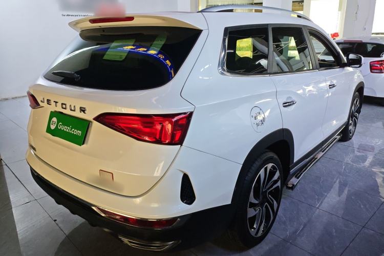 Used JETOUR X90 2019 1.5T Automatic Smart Enjoyment 7-Seater China V Emission Standard Rear Right 45 Deg