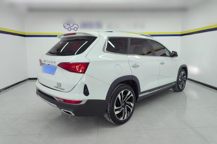 Used JETOUR X90 2019 1.6T DCT Zhaolü Edition 7 Seats China VI Standard Rear Right 45 Deg