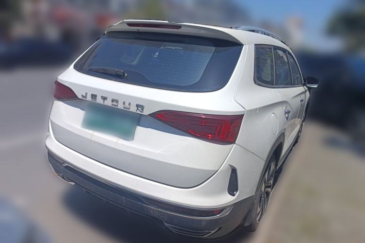Used JETOUR X90 2019 1.5T Automatic Smart Enjoyment Model 5 Seats China V Emission Standard Rear Right 45 Deg