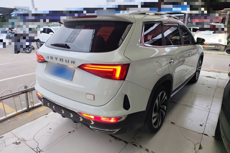 Used JETOUR X90 2019 1.5T Automatic Smart Enjoyment 6-Seater Emission Standard China V Rear Right 45 Deg