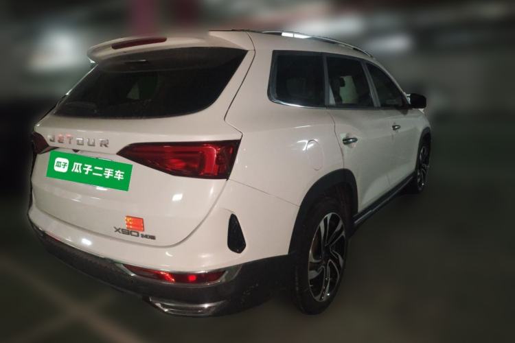 Used JETOUR X90 2019 1.5T Manual Enjoyment Model 6 Seats China V Emission Standard Rear Right 45 Deg