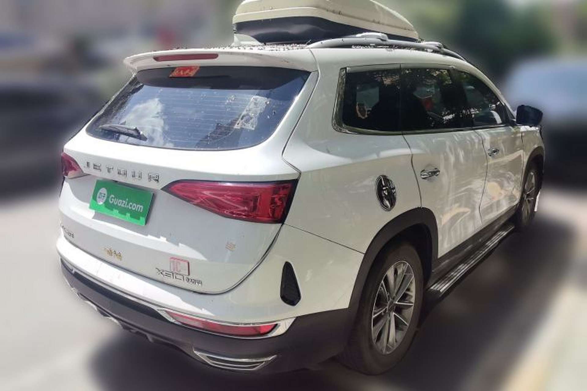 Used JETOUR X90 2019 1.5T Automatic Smart Enjoyment 7-Seater China V Emission Standard Rear Right 45 Deg