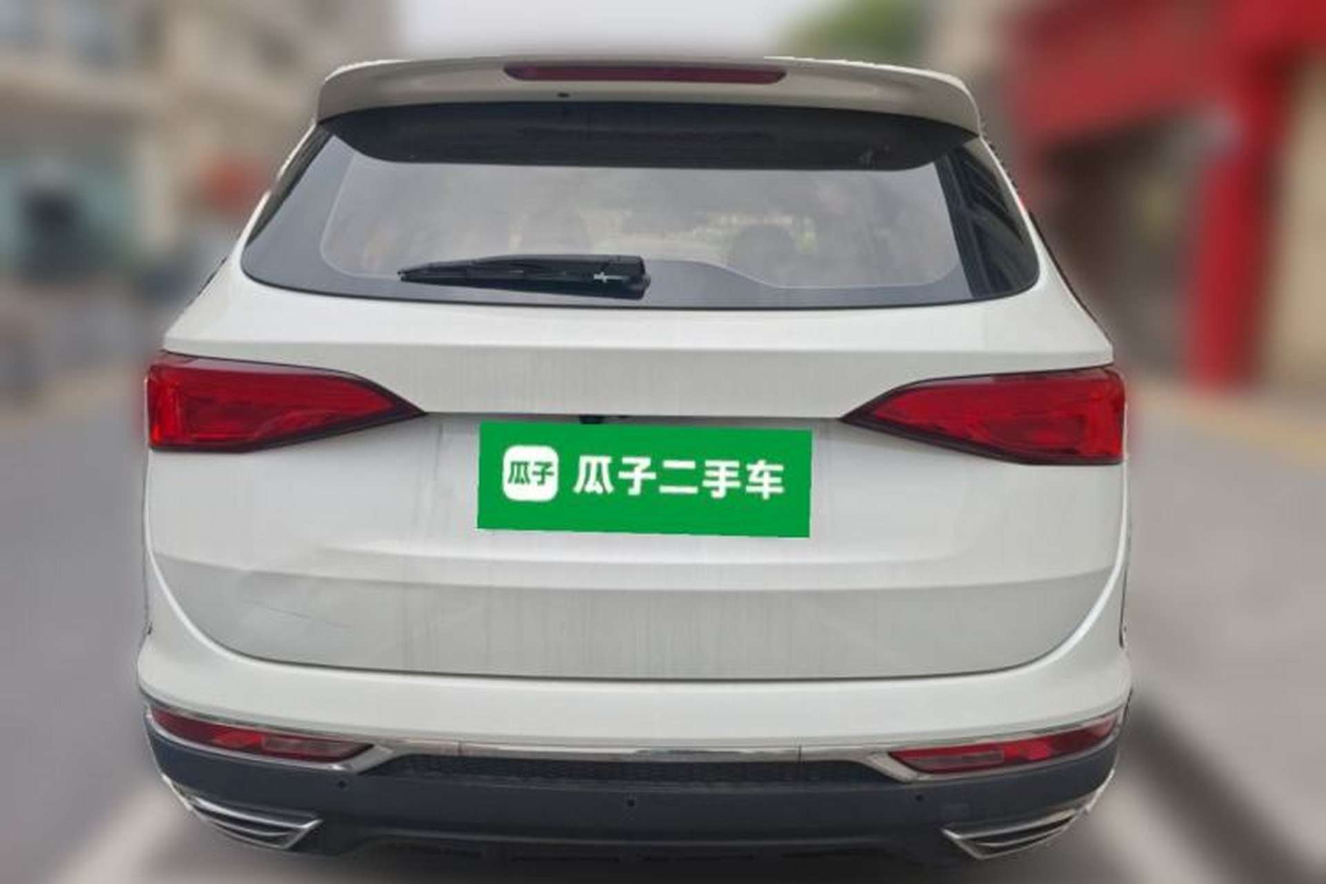 Used JETOUR X90 2019 1.5T Manual Enjoyment Model 7 Seats China VI Standard Rear