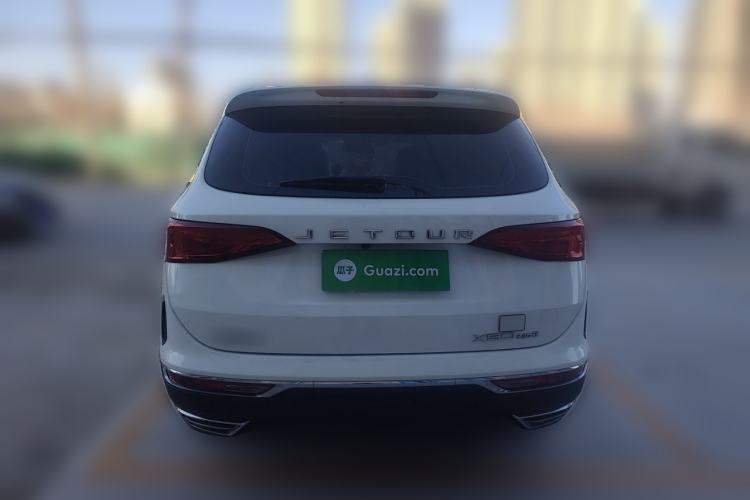 Used JETOUR X90 2019 1.5T Automatic Enjoyment Model 6 Seats Emission Standard China V Rear