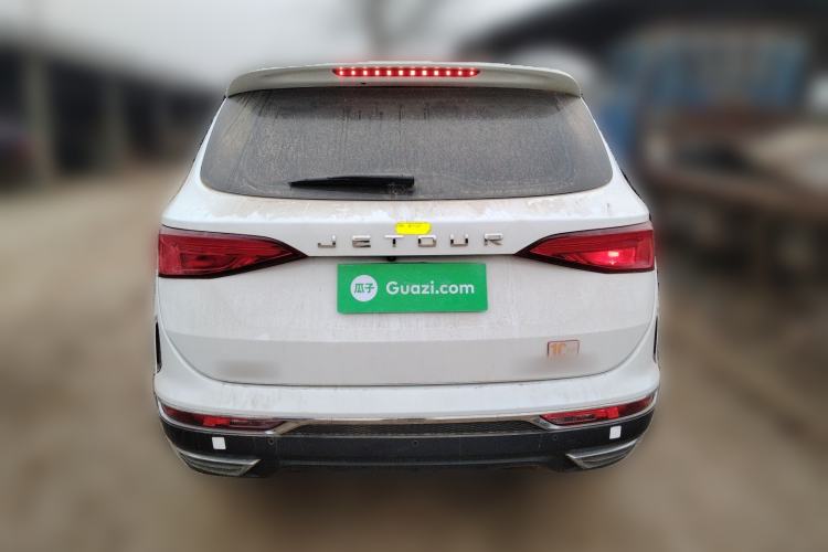 Used JETOUR X90 2019 1.5T Manual Smart Enjoyment Version 5 Seats China VI Standard Rear