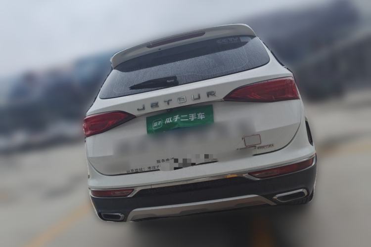 Used JETOUR X90 2019 1.6T DCT Luxury Touring Edition 5 Seats China VI Standard Rear