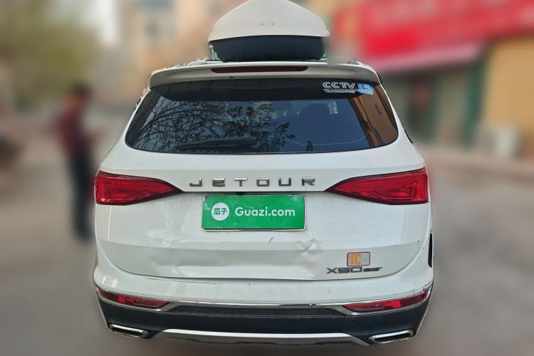 Used JETOUR X90 2019 1.6T DCT Luxury Travel Edition 6 Seats China VI Standard Rear