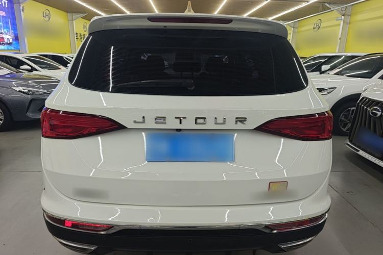 Used JETOUR X90 2019 1.5T Manual Smart Enjoyment Version 5 Seats China VI Standard Rear