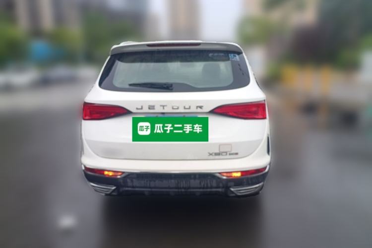 Used JETOUR X90 2019 1.5T Automatic Smart Enjoyment Model 5 Seats China V Emission Standard Rear