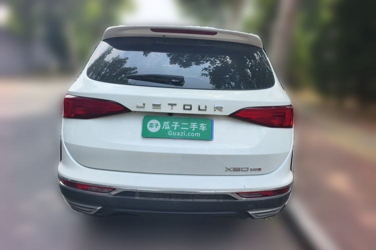 Used JETOUR X90 2019 1.5T Automatic Smart Enjoyment 6-Seater Emission Standard China V Rear