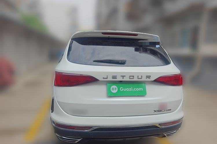 Used JETOUR X90 2019 1.5T Automatic Smart Enjoyment Model 5 Seats China V Emission Standard Rear