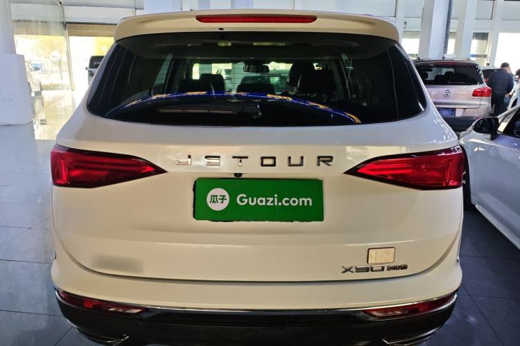 Used JETOUR X90 2019 1.5T Automatic Smart Enjoyment 7-Seater China V Emission Standard Rear
