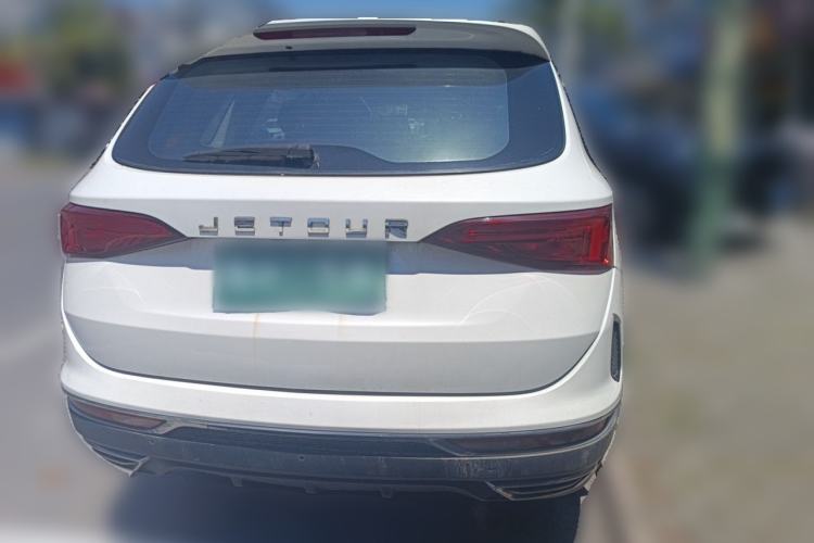 Used JETOUR X90 2019 1.5T Automatic Smart Enjoyment Model 5 Seats China V Emission Standard Rear