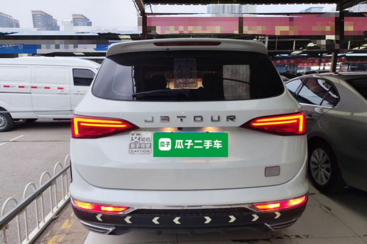 Used JETOUR X90 2019 1.5T Automatic Smart Enjoyment 6-Seater Emission Standard China V Rear