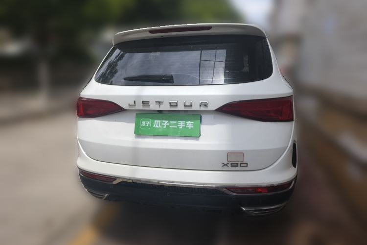 Used JETOUR X90 2019 1.5T Automatic Smart Enjoyment Model 5 Seats China V Emission Standard Rear