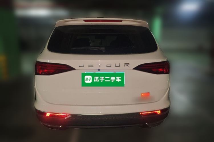 Used JETOUR X90 2019 1.5T Manual Enjoyment Model 6 Seats China V Emission Standard Rear