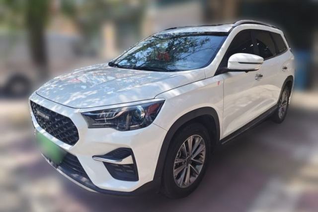 Used JETOUR X90 2019 1.5T Automatic Enjoyment Model 6 Seats Emission Standard China V