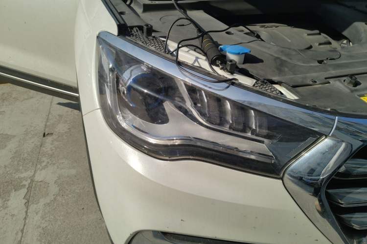 Used JETOUR X90 2019 1.5T Manual Enjoyment Model 6 Seats China V Emission Standard Right Front Headlight