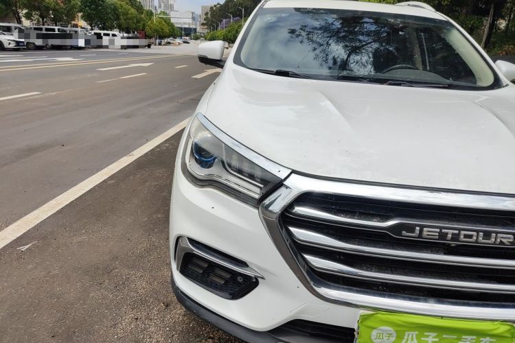 Used JETOUR X90 2019 1.5T Manual Smart Enjoyment 7-Seater China V Standard Right Front Headlight