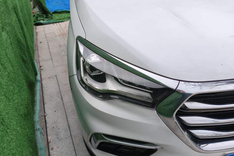 Used JETOUR X90 2019 1.5T Automatic Luxury 7-Seater China V Standard Right Front Headlight