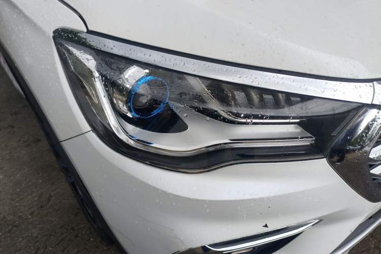 Used JETOUR X90 2019 1.5T Manual Smart Enjoyment Version 5 Seats China VI Standard Right Front Headlight