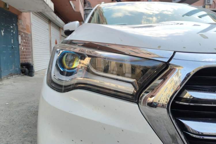 Used JETOUR X90 2019 1.5T Manual Smart Enjoyment Version 5 Seats China V Standard Right Front Headlight