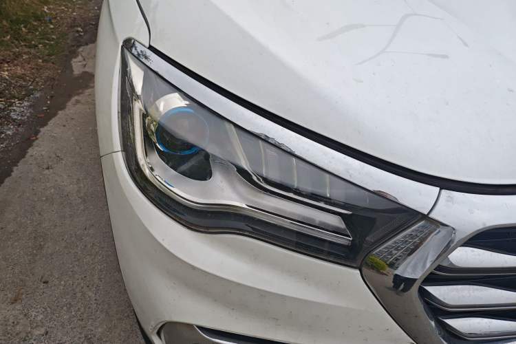Used JETOUR X90 2019 1.5T Manual Enjoyment Version 5 Seats China V Emission Standard Right Front Headlight
