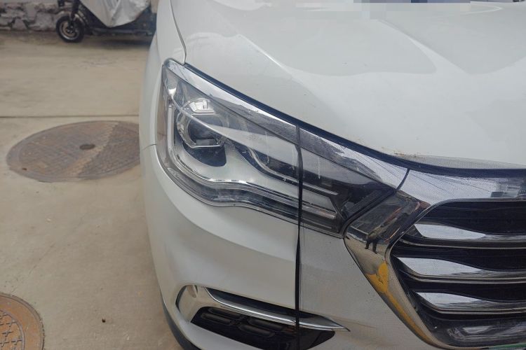Used JETOUR X90 2019 1.5T Automatic Smart Enjoyment Model 5 Seats China V Emission Standard Right Front Headlight