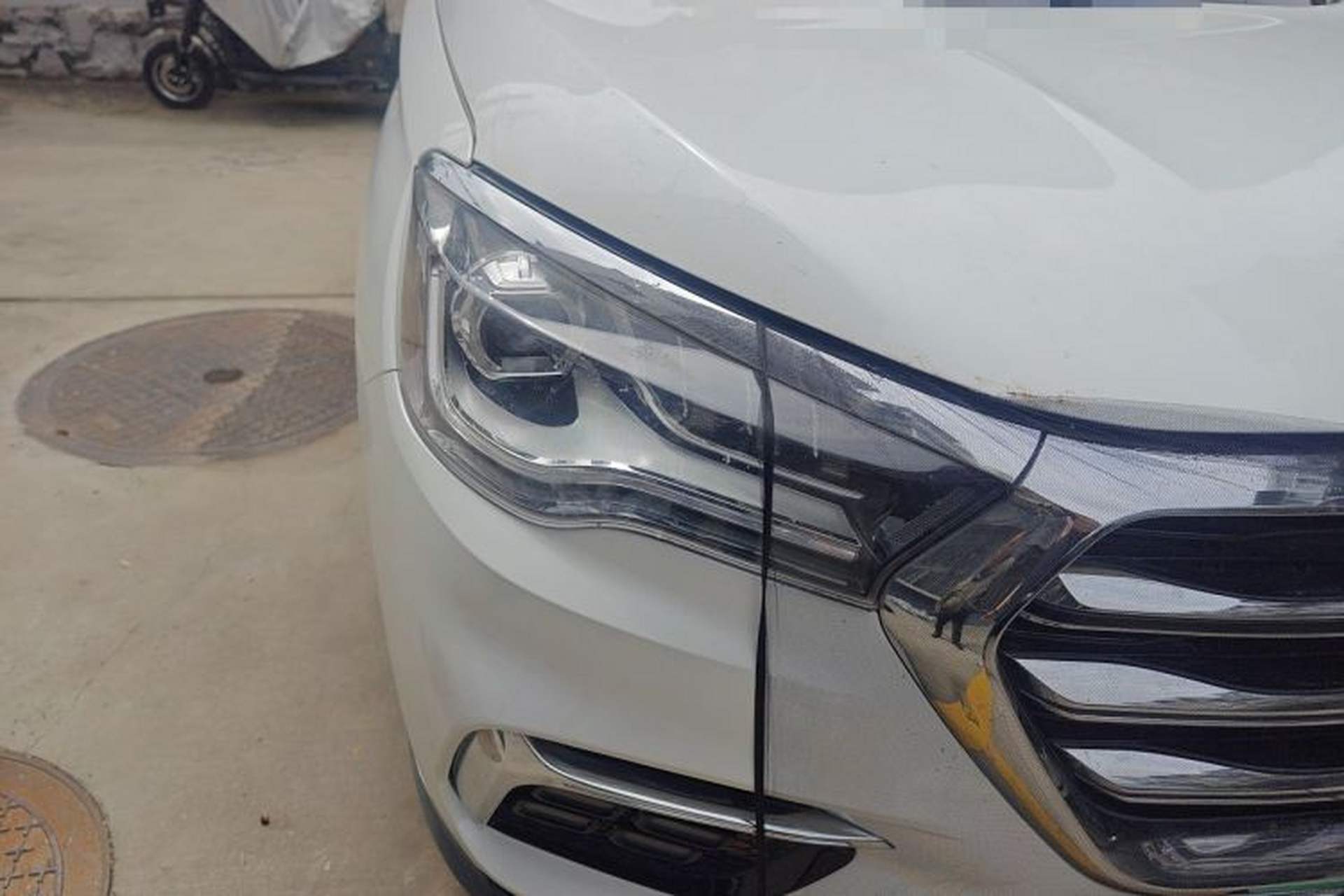 Used JETOUR X90 2019 1.5T Automatic Smart Enjoyment Model 5 Seats China V Emission Standard Right Front Headlight